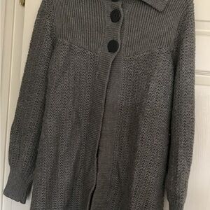 Marks & Spencer Charcoal Cardigan